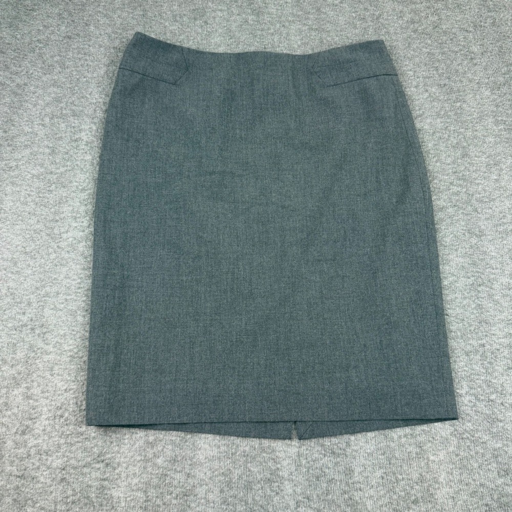 The Limited Pencil Skirt Women‎ 6 Gray Business Casual Career Lined